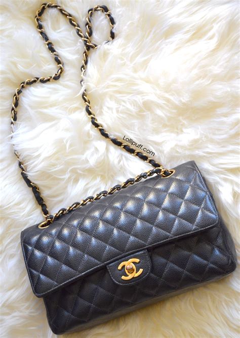 the Chanel double flap